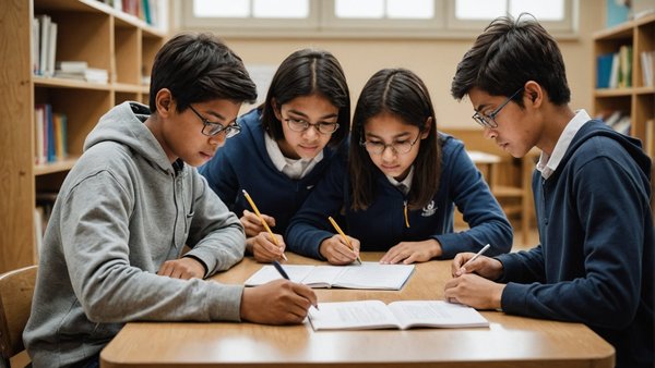 Des étudiants accompagnés d 'une meilleure interaction