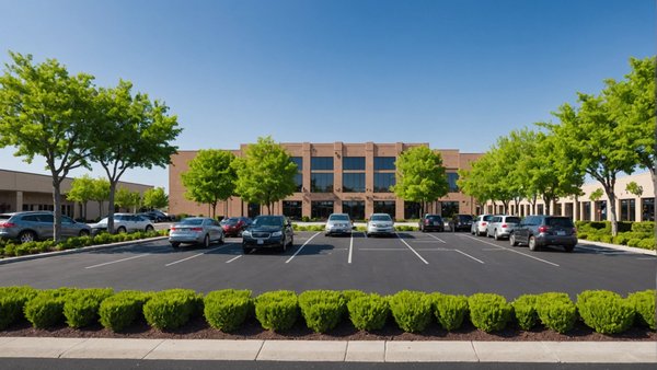 La création de 13 parkings paysagers en plein air: un exemple à suivre