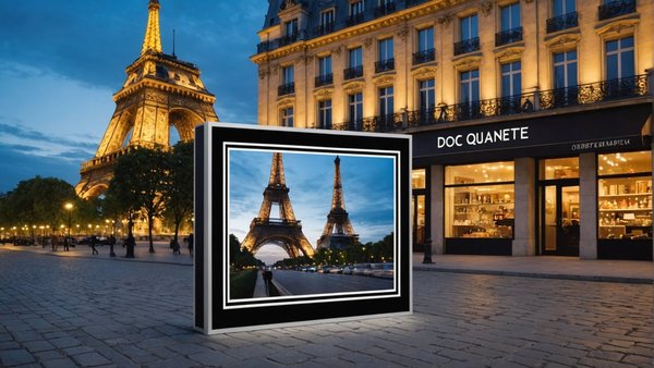 Impression grand format à paris : qualité et expertise garanties