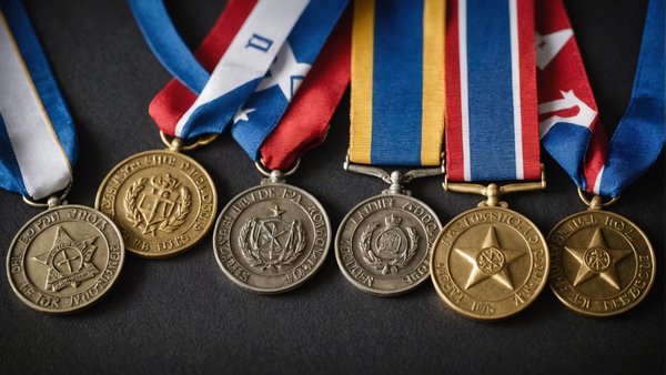 Médailles personnalisées: honorez les accomplissements et événements